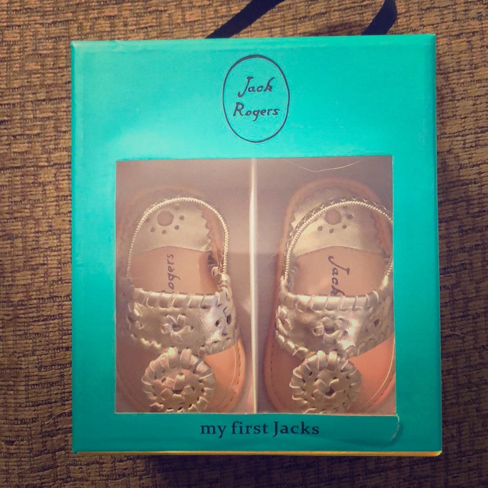 Baby Jacks- Jack Rogers sandals